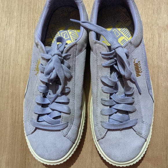 Platform Puma Shoes - Picture 1 of 5